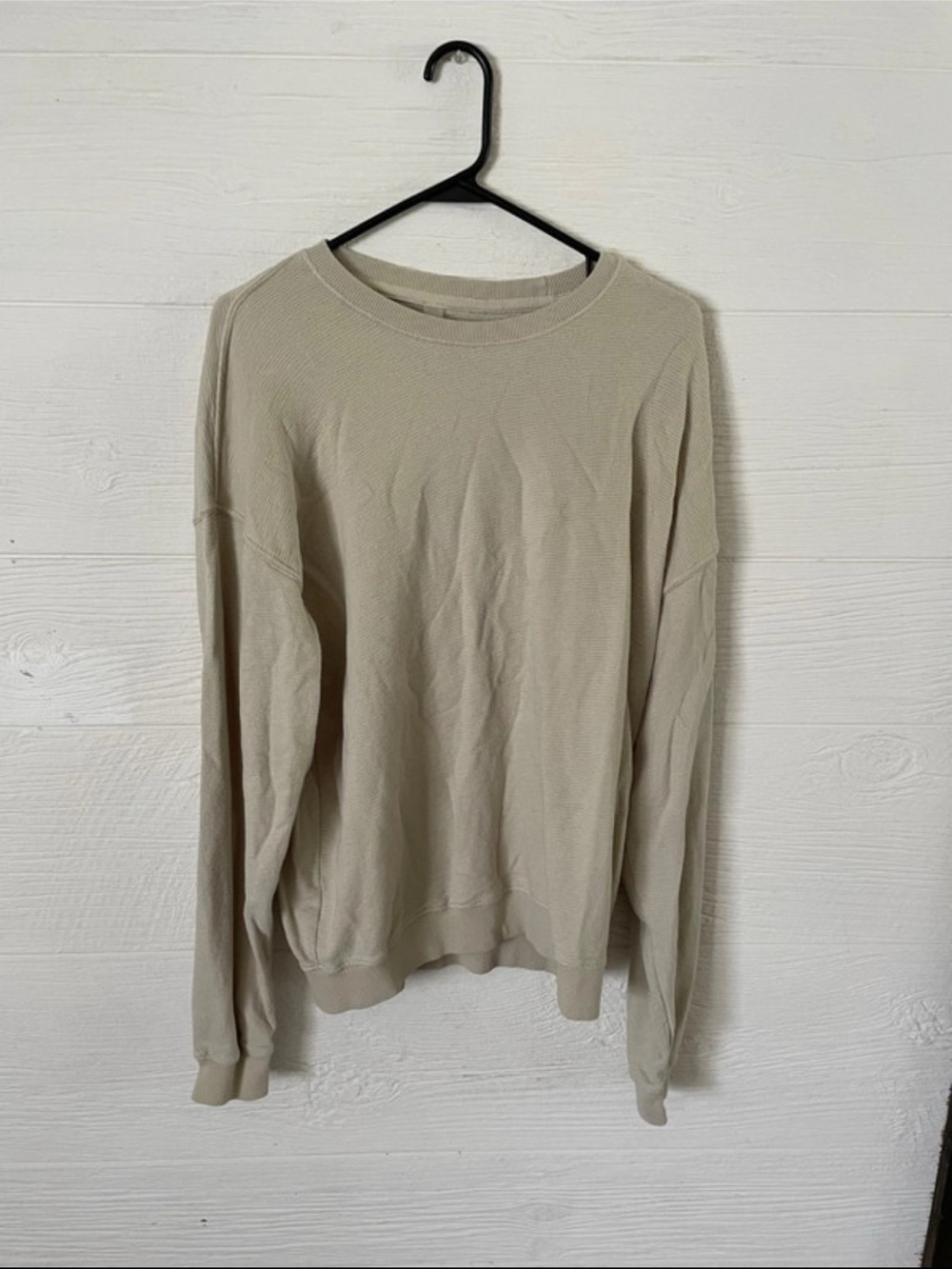 Mono B Men's Crewneck Sweater - Sandstone